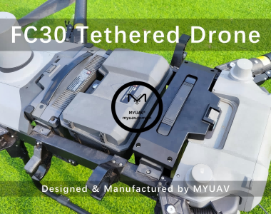 DJI FlyCart 30 max.240m high  Tethered Drone System