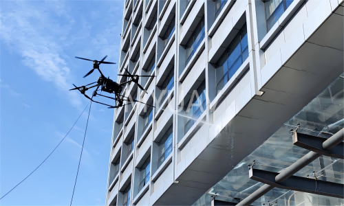 How to operate drone cleaning operations and airspace applications?  -- Here's an article with answers