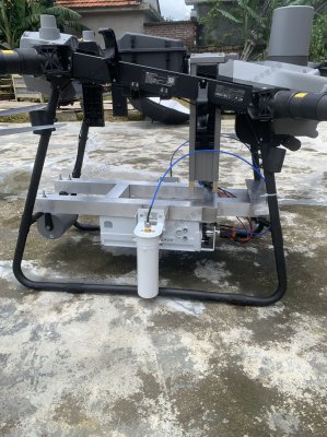 MYUAV-FC30M communication relay moored UAV is reshaping the mode of disaster emergency rescue