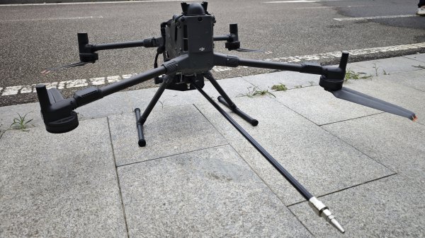 A Versatile Hand in Aerial Cleaning: MYUAV M400X Lightweight Drone, Compact Body with Wide-Angle Precision