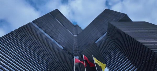 Dual-Tethering Technology Deployed at Guangzhou Nansha Jiantao Plaza: MYUAV Drones Define a New Benchmark for High-Efficiency Cleaning