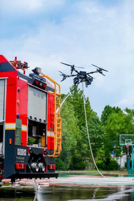 Unveiling the "Energy Heart" of the MYUAV FC100 Tethered Drone: How Does 1000V High-Voltage Power Transmission Achieve Efficient and Stable Power Supply?