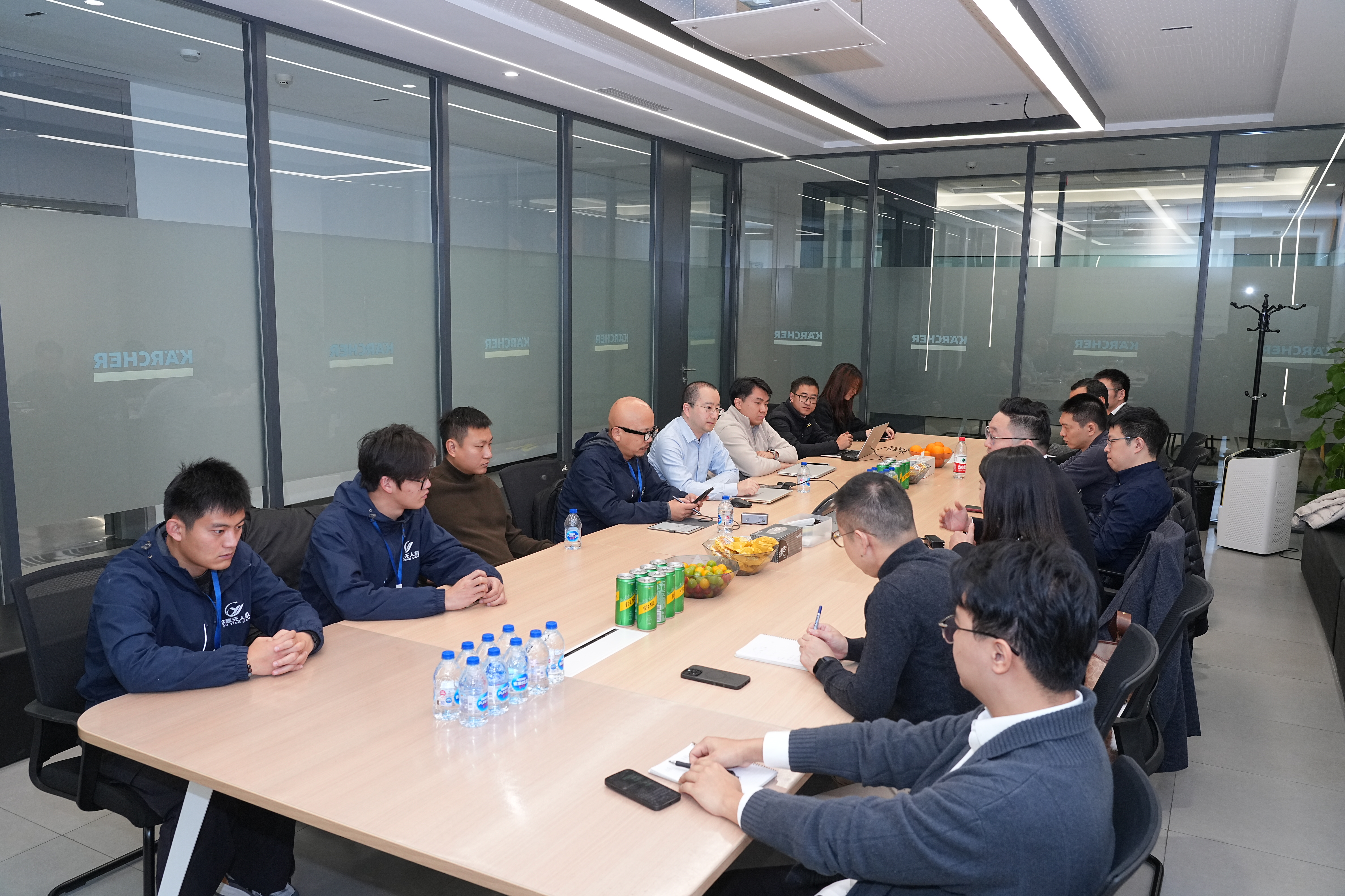 Kärcher Germany and the Yizhi Fei Alliance Hold Joint Technology Seminar in Suzhou