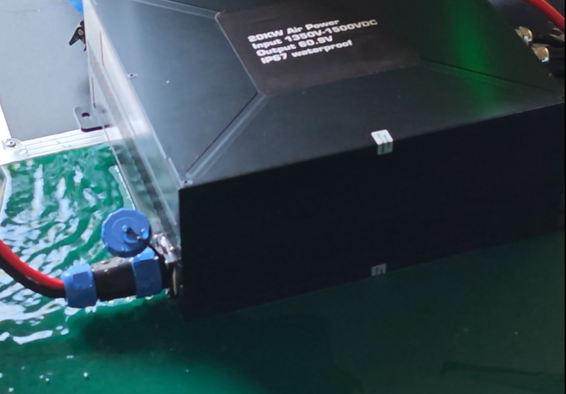 Field-Tested! MYUAV Drone Aerial Power Supply Waterproof Performance Test: Witness Hardcore Waterproof Technology