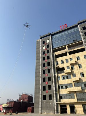 MYUAV FC100X Tethered Drone Demonstrates Stable Combat Capability in Nanjing Practical Exercise