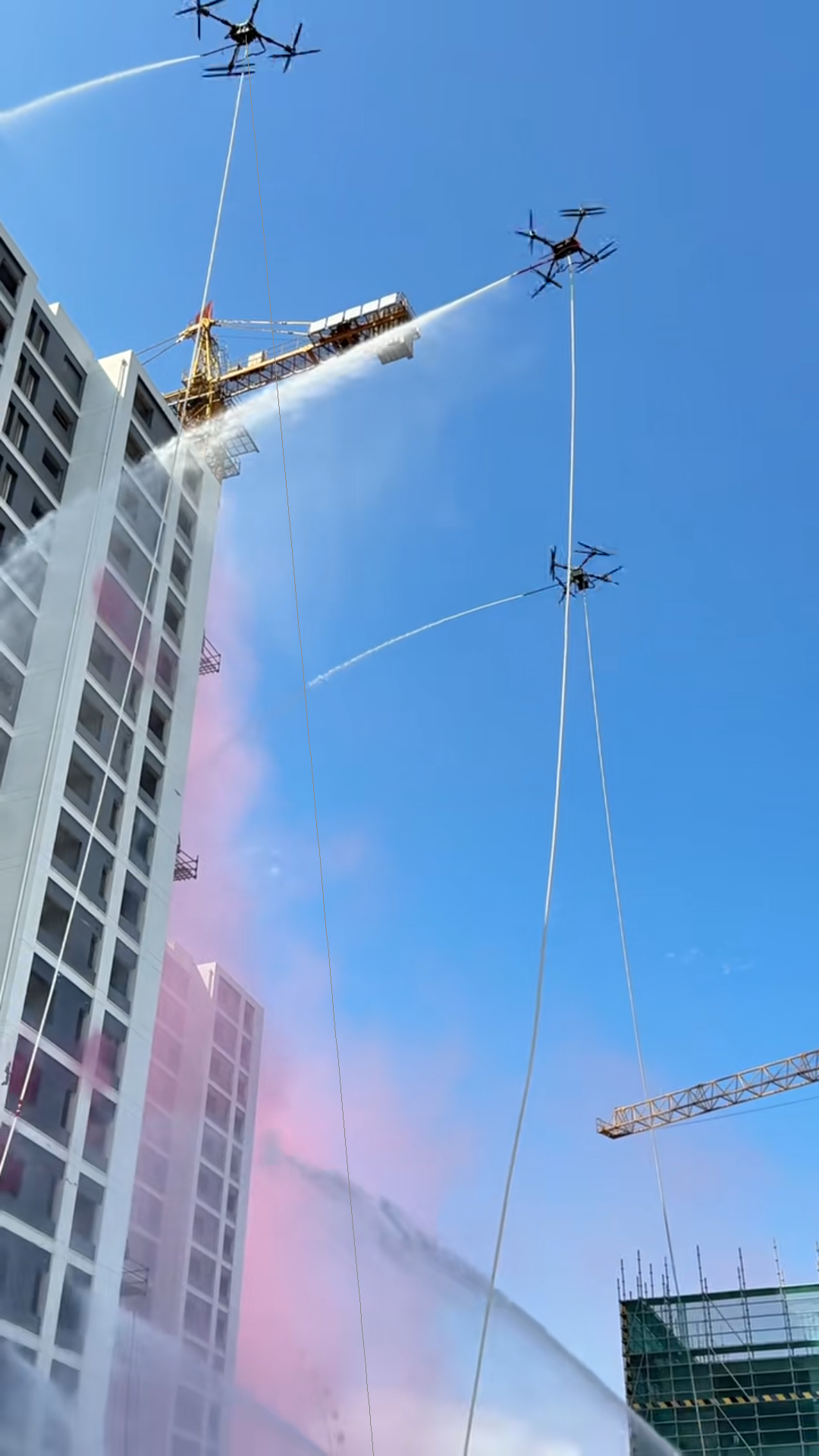 MYUAV KF200X Tethered Power Supply System for Firefighting Drones Showcased at Zhejiang “Emergency Mission · 2026” Drill